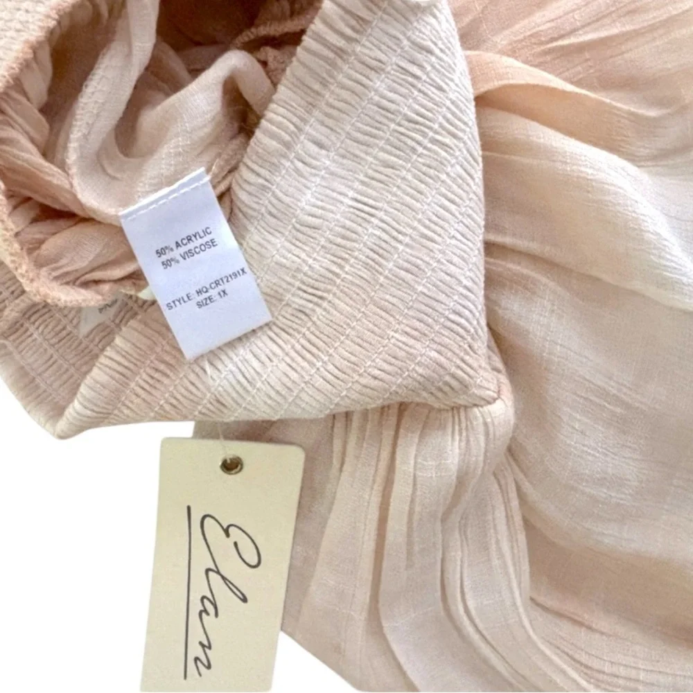 Elan high smocked